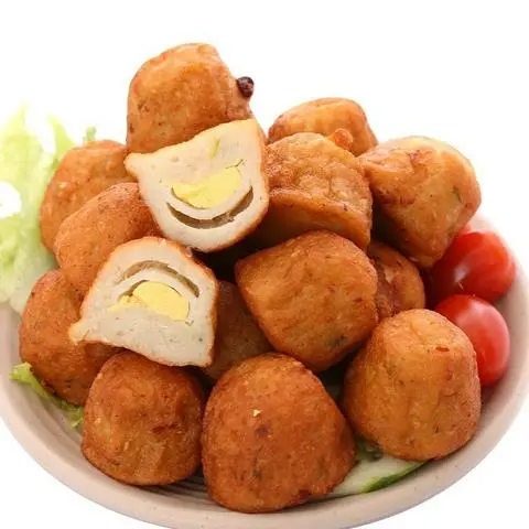Hình ảnh Chả Cá Bọc Trứng Cút (3v)