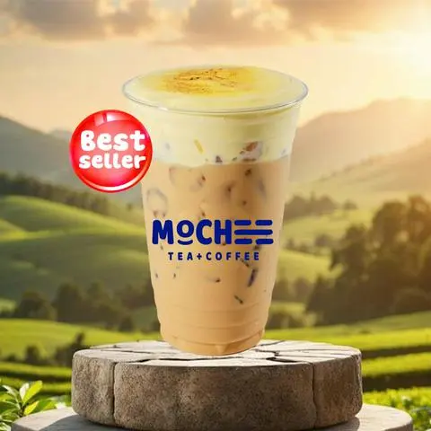 Hình ảnh TRÀ SỮA KEM TRỨNG KHÈ