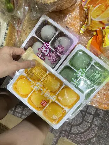 Hình ảnh Bánh MoChi Có nhân ,Nhiều Vị 