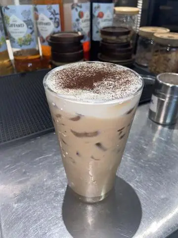 Hình ảnh Trà sữa socola kem muối