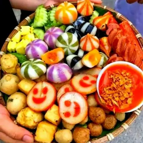 Hình ảnh Combo cá viên chiên lộn xộn lớn 