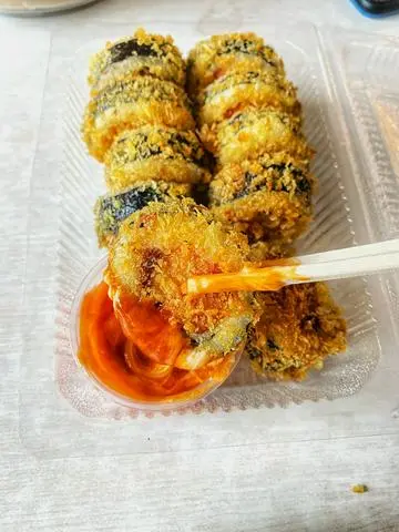 Hình ảnh kimbap chiên 