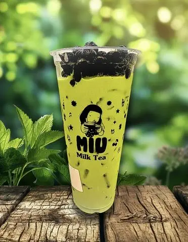 Hình ảnh Trà Sữa Thái Xanh