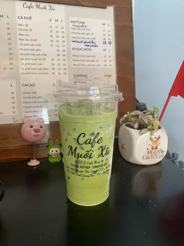 Hình ảnh Trà Sữa Thái Xanh Size 700ml