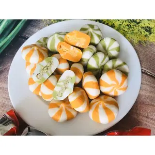 Hình ảnh Bánh Bao 2 Màu Chiên 8 Viên 