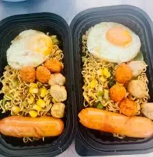Hình ảnh mì trộn