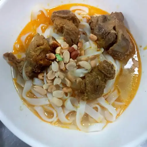 Hình ảnh Mì Quảng Sườn Non
