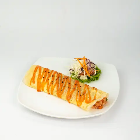 Hình ảnh Cơm Trứng Cuộn