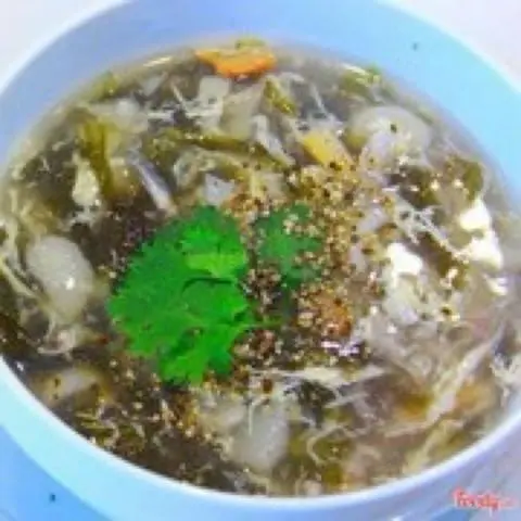 Hình ảnh Soup rong biển