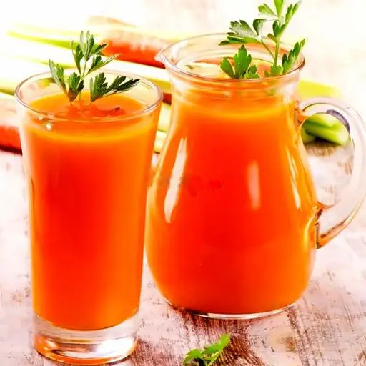 Hình ảnh Cà rốt ép - Ly nhỏ
