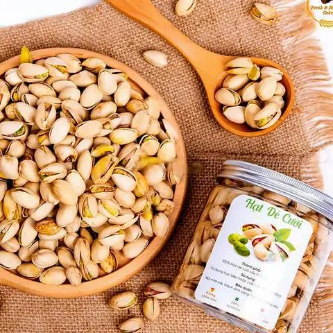 Hình ảnh Hạt dẻ cười Mỹ sấy nguyên vị - 250gr