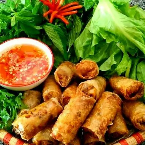 Hình ảnh Chả giò chiên thịt