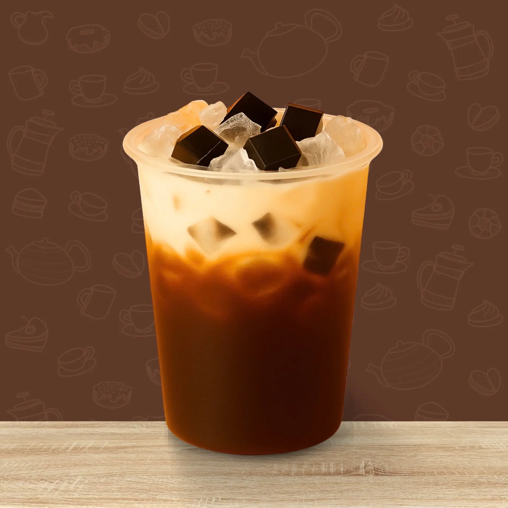 Hình ảnh Trà Đen Sữa Tươi 