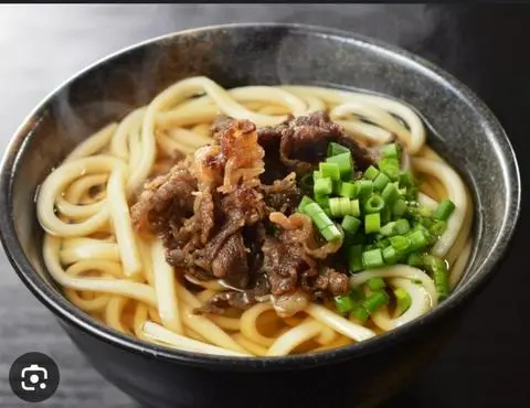 Hình ảnh Mì udon bò