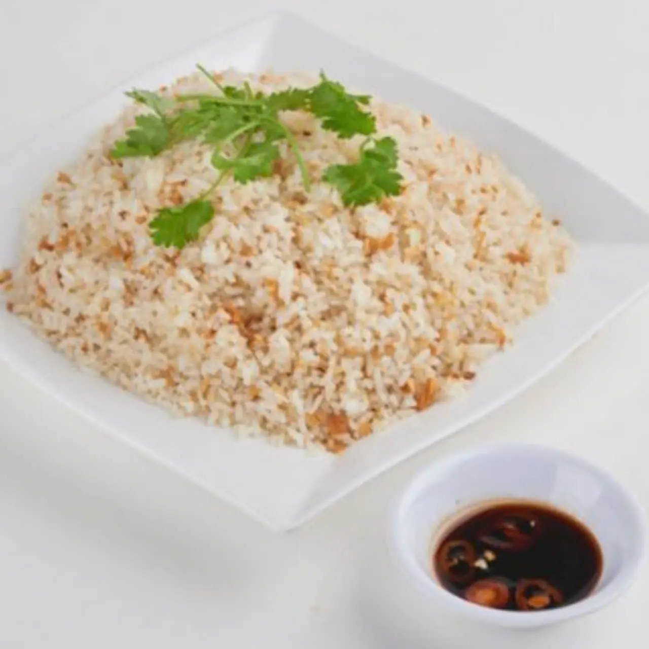 Hình ảnh cơm chiên tỏi