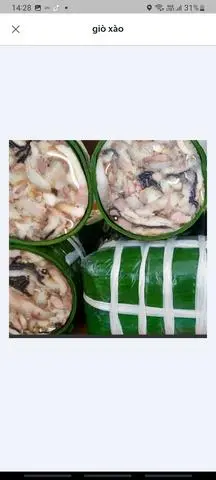 Hình ảnh giò xào loại 1 (500g)