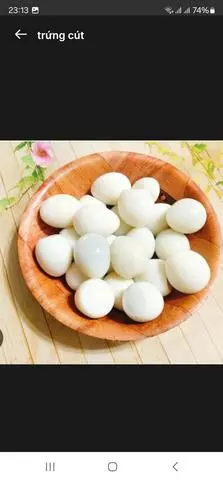 Hình ảnh Trứng cút
