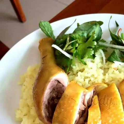 Hình ảnh Cơm đùi gà - Bán Từ 11h -21h