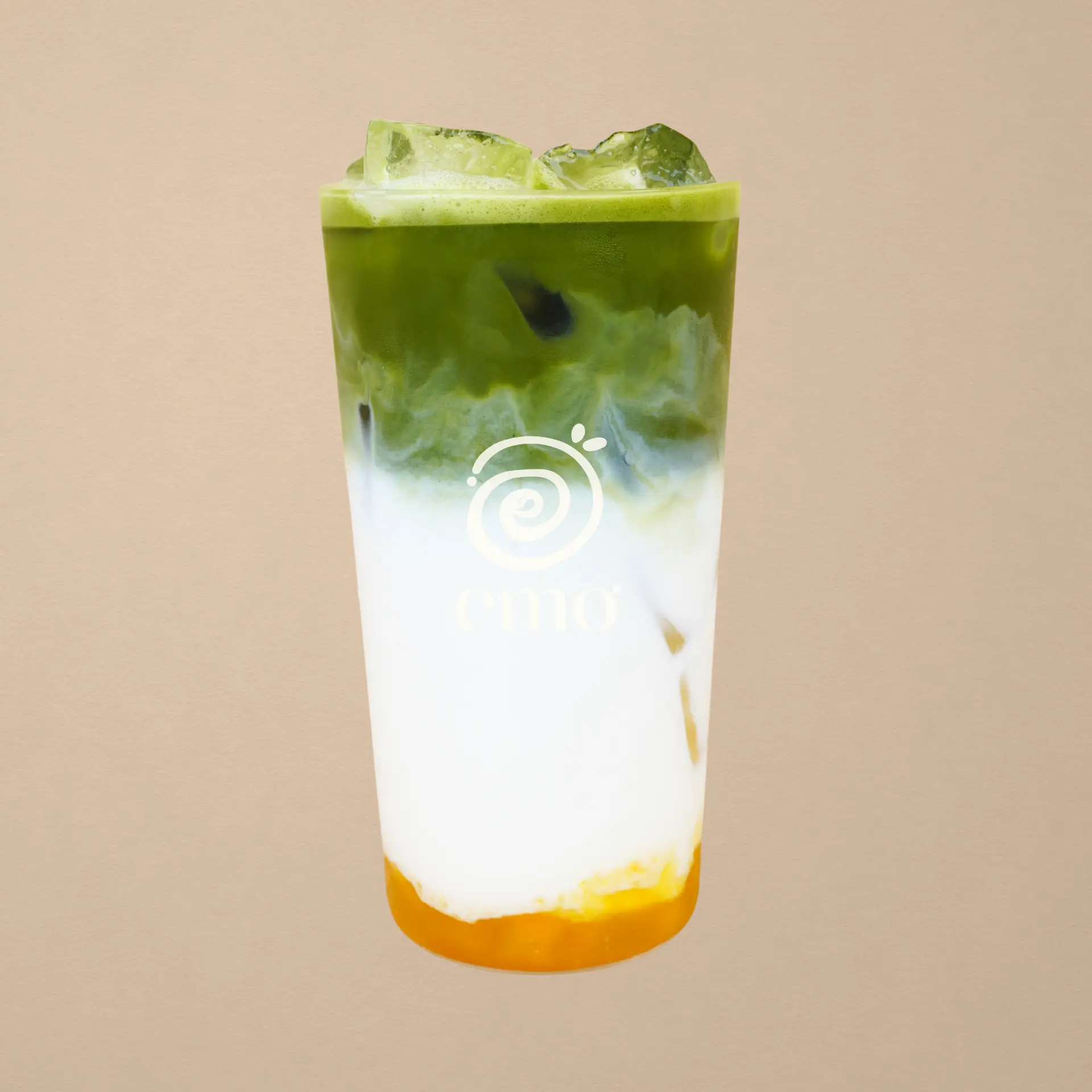 Hình ảnh Matcha latte xoài