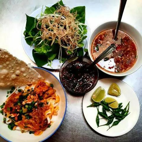Hình ảnh Mì gà