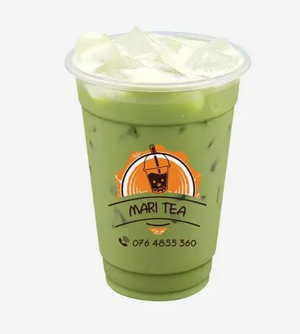 Hình ảnh Trà Sữa Thái Xanh 