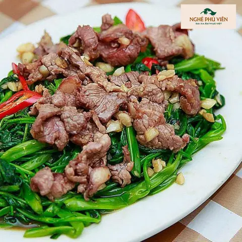 Hình ảnh Cơm Bò Xào Hành