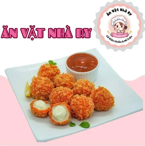 Hình ảnh Cá hải sản mayone