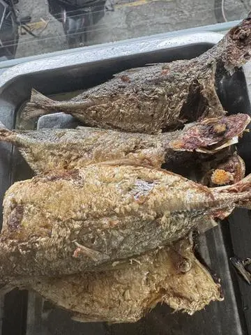 Hình ảnh Cơm cá bạc má chiên