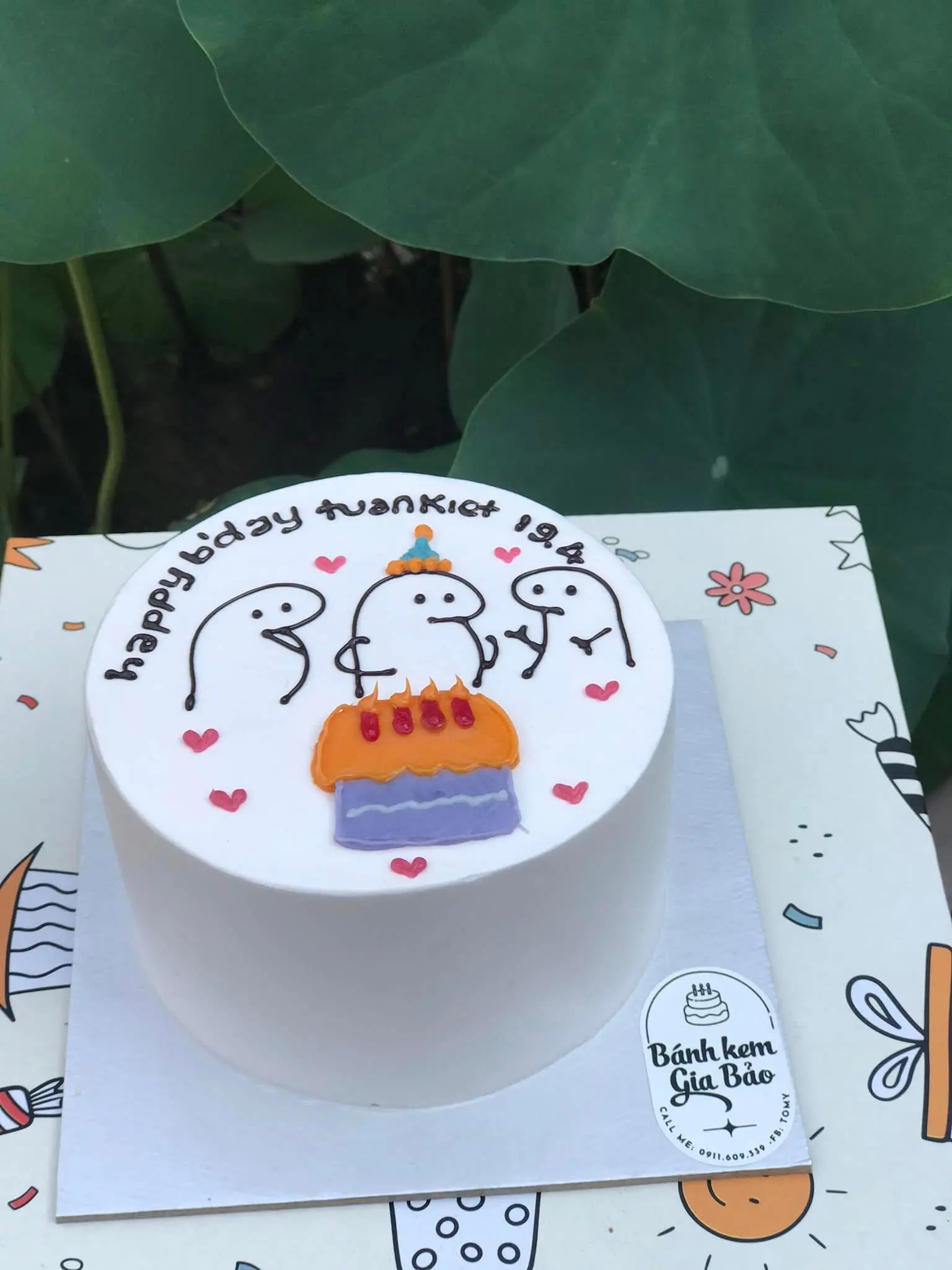 Hình ảnh bánh hàn quốc -  3 con thằn lằn 149k