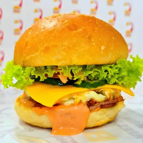Hình ảnh Burger heo hiphop