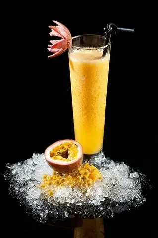 Hình ảnh Nước Ép Chanh Dây Mix Sữa