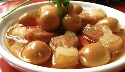 Hình ảnh Cơm thịt kho trứng