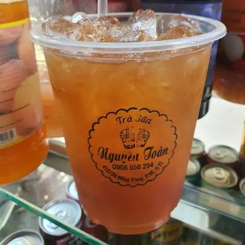 Hình ảnh Trà tắc ly 900ml