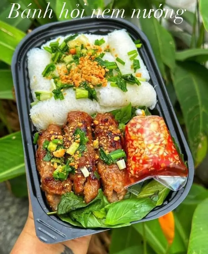 Hình ảnh 1 hộp bánh hỏi