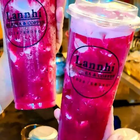 Hình ảnh Trà vải hồng thanh long