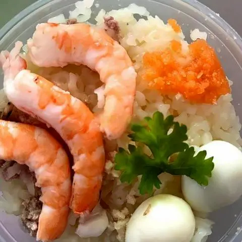 Hình ảnh Bún tôm con