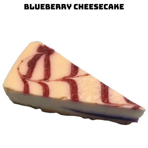 Hình ảnh Blueberry cheesecake 72.5g - Bánh phô mai việt quất