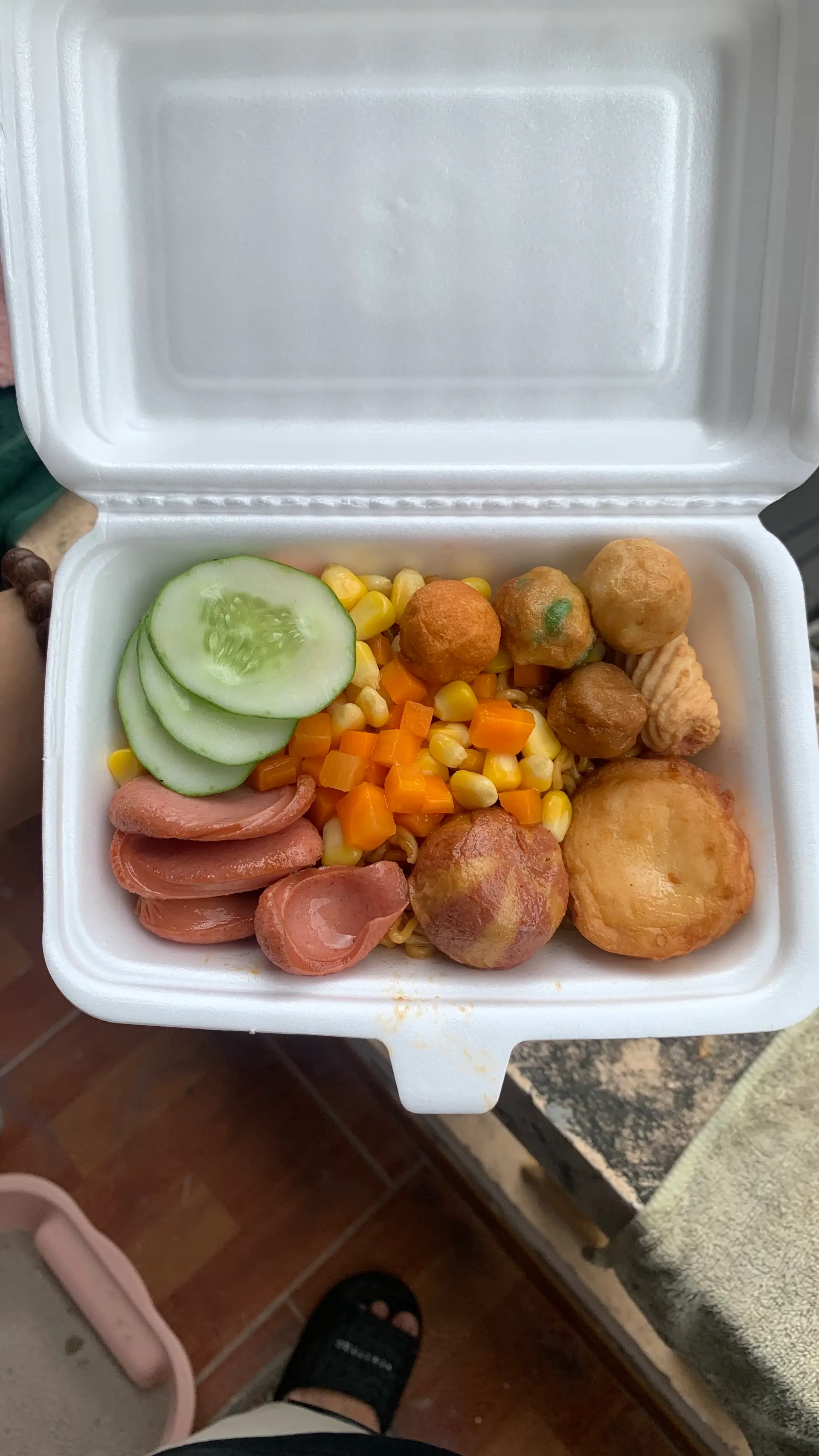Hình ảnh Mì trộn thập cẩm