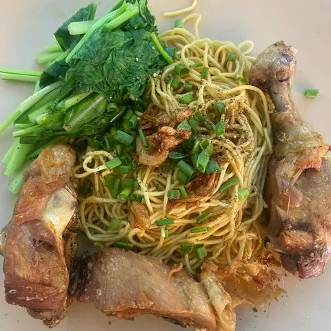 Hình ảnh Mì Gà Chiên