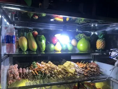 Hình ảnh Cá Viên Chiên (5viên)