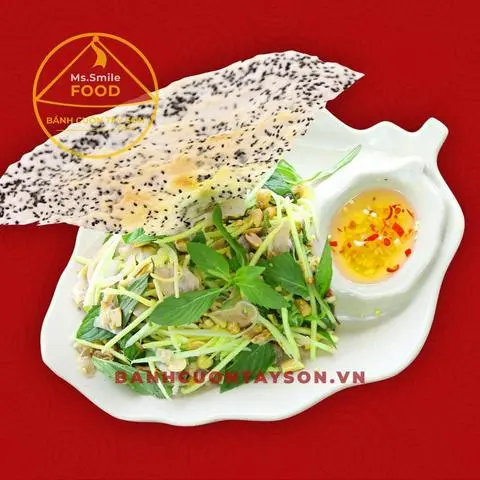 Hình ảnh Gỏi Tré Tai Heo Trộn Xoài (Phần Nhỏ)