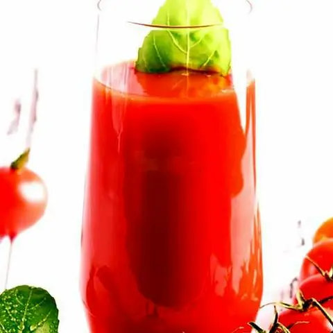 Hình ảnh Cà chua ép - Ly lớn