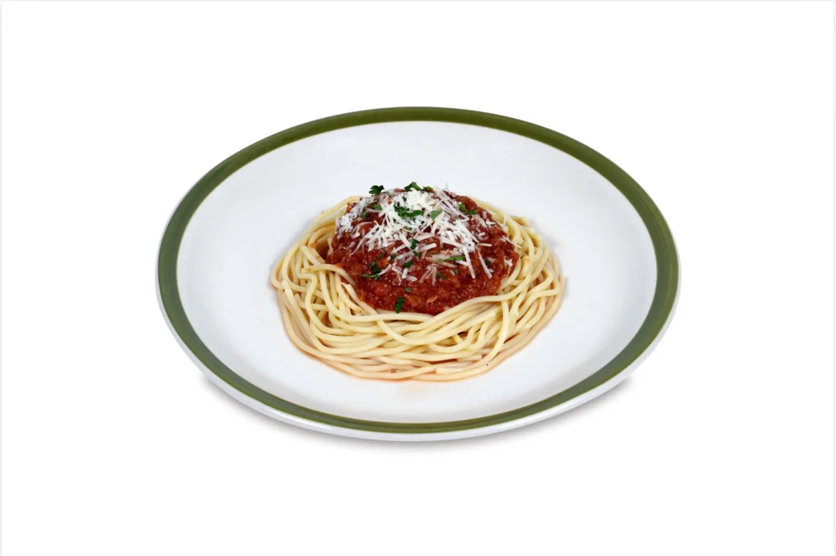 Hình ảnh Mì spaghetti sốt bò bằm kiểu Mibolo