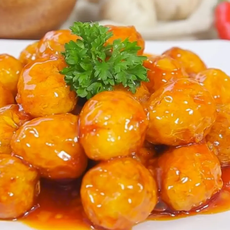 Hình ảnh Trứng Cút Chiên Nước Mắm