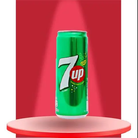 Hình ảnh 7Up 390ml