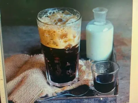 Hình ảnh Cà Phê Đen Đá Sài Gòn - Size M (500ml)