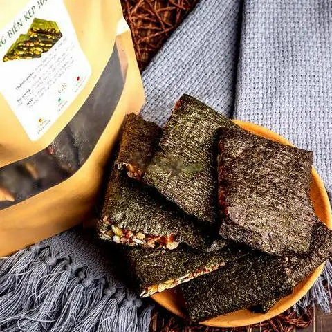 Hình ảnh Rong biển kẹp hạt - 300gr