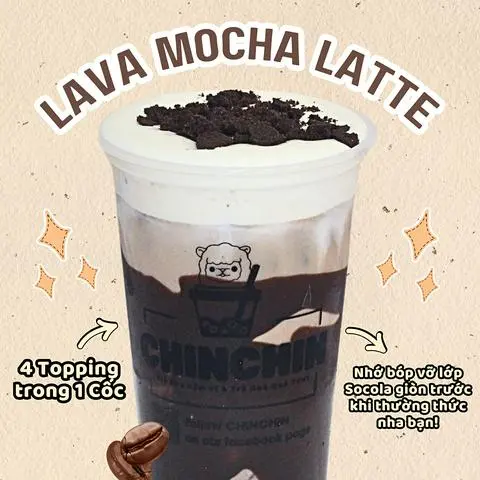 Hình ảnh Lava Mocha Latte Chinchin