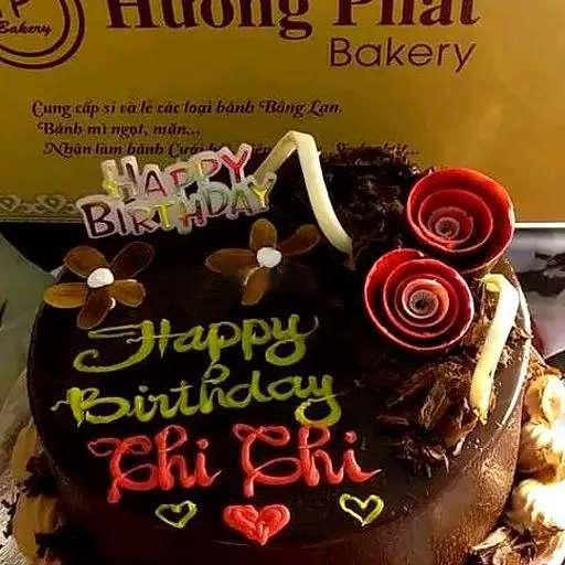 Hình ảnh Bánh Kem Sôcôla Size 16cm