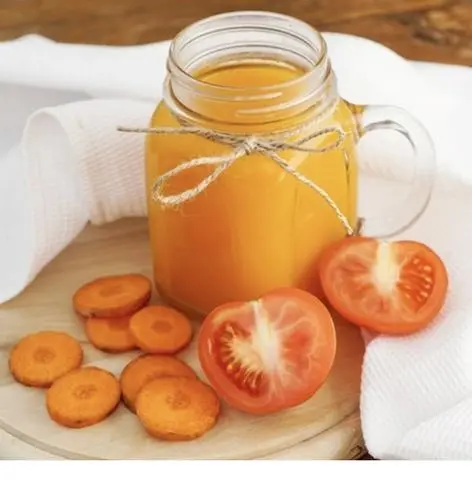 Hình ảnh cà rốt+cà chua